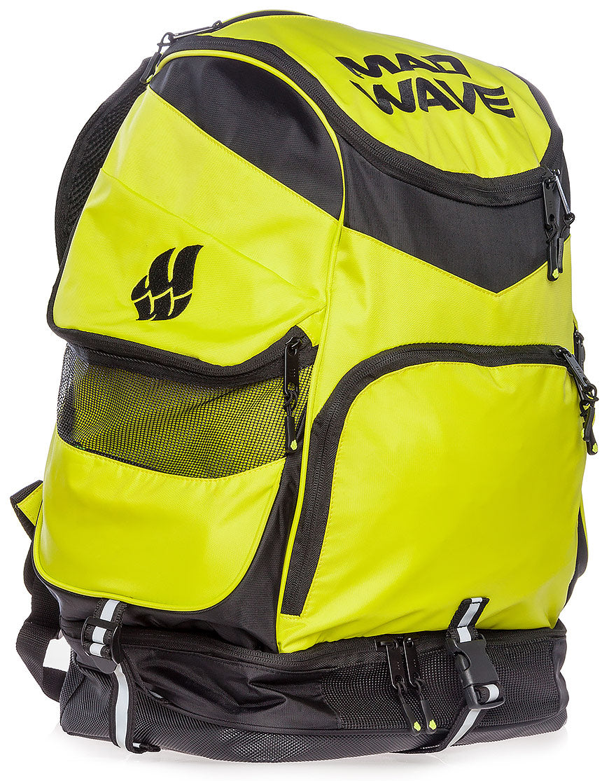 Mad Wave Mad Team Rucksack 36L Gelb