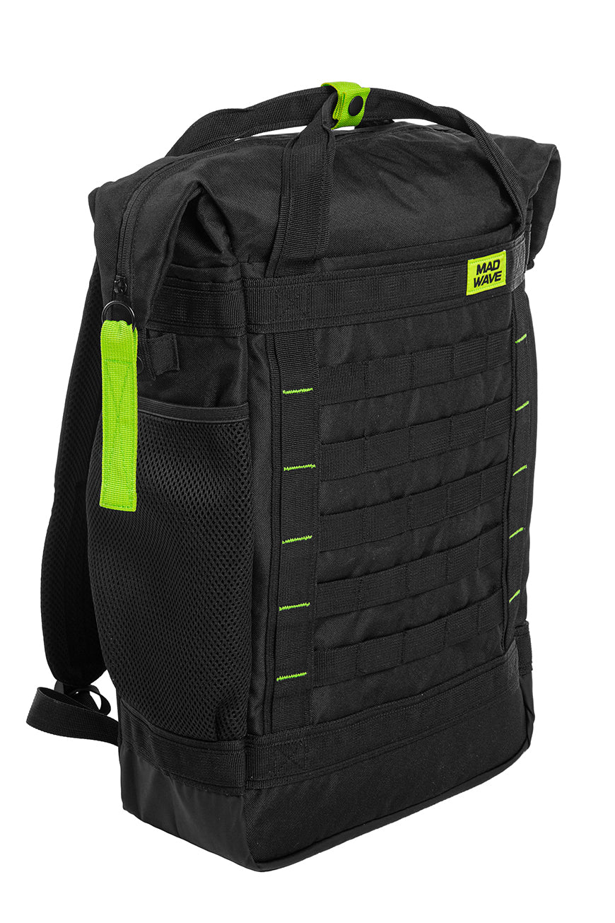 Mad Wave Basic Gym Bag Schwarz 24L