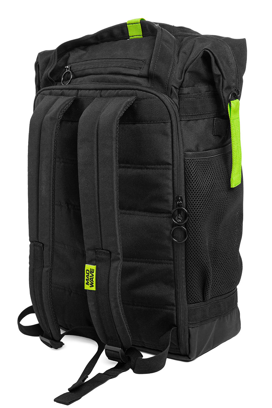 Mad Wave Basic Gym Bag Schwarz 24L