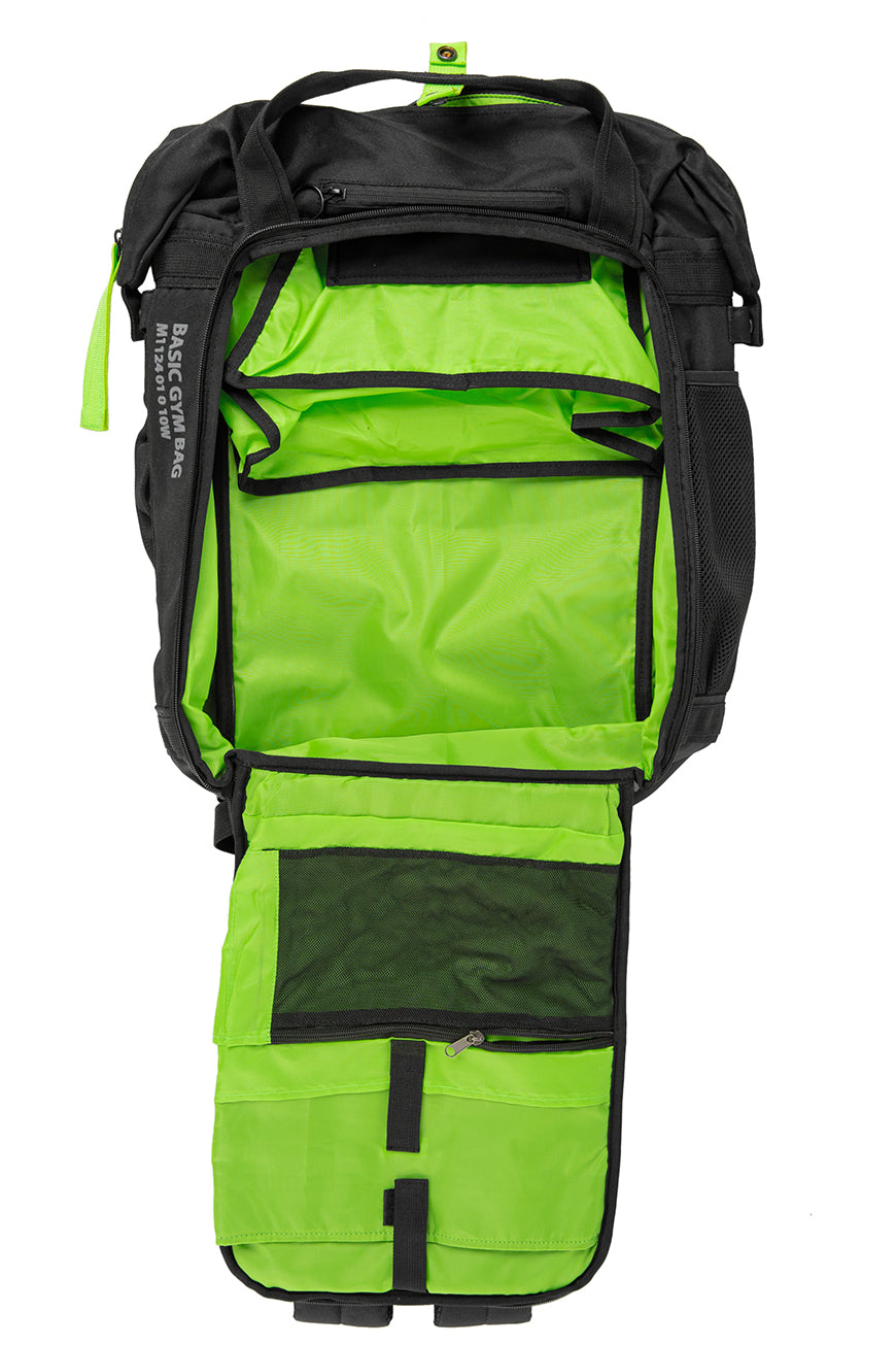 Mad Wave Basic Gym Bag Schwarz 24L