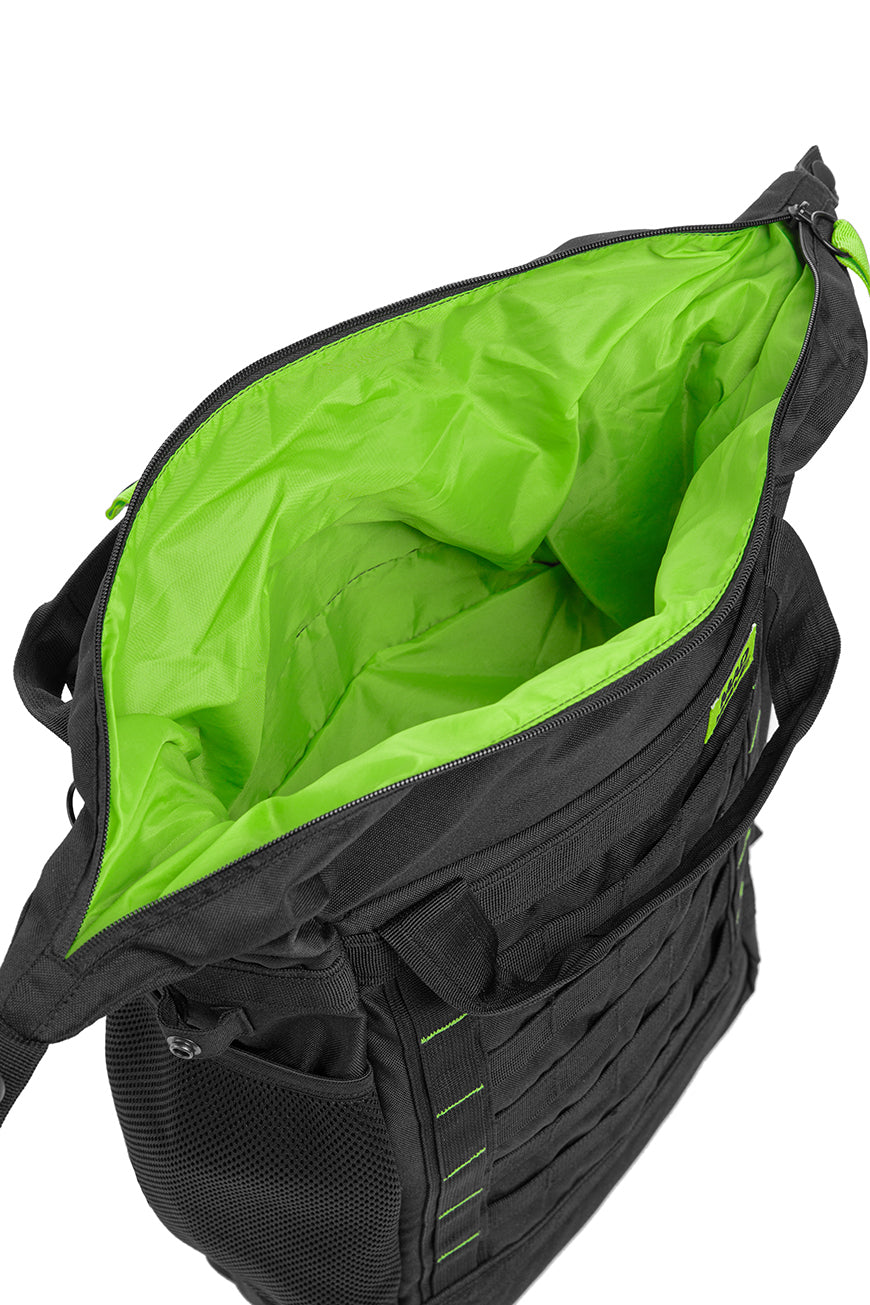 Mad Wave Basic Gym Bag Schwarz 24L