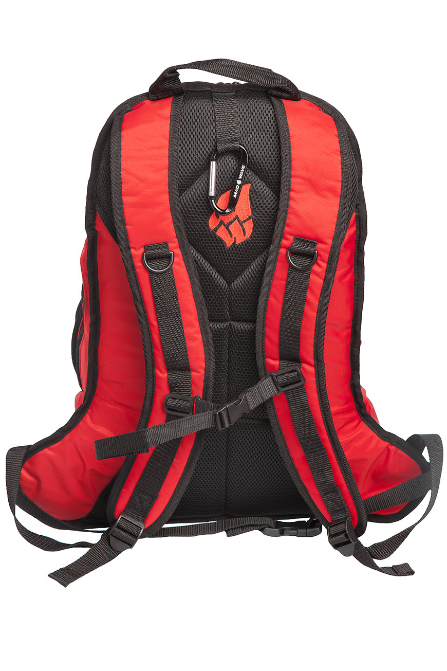 Mad Wave Lane Rucksack 32L Rot