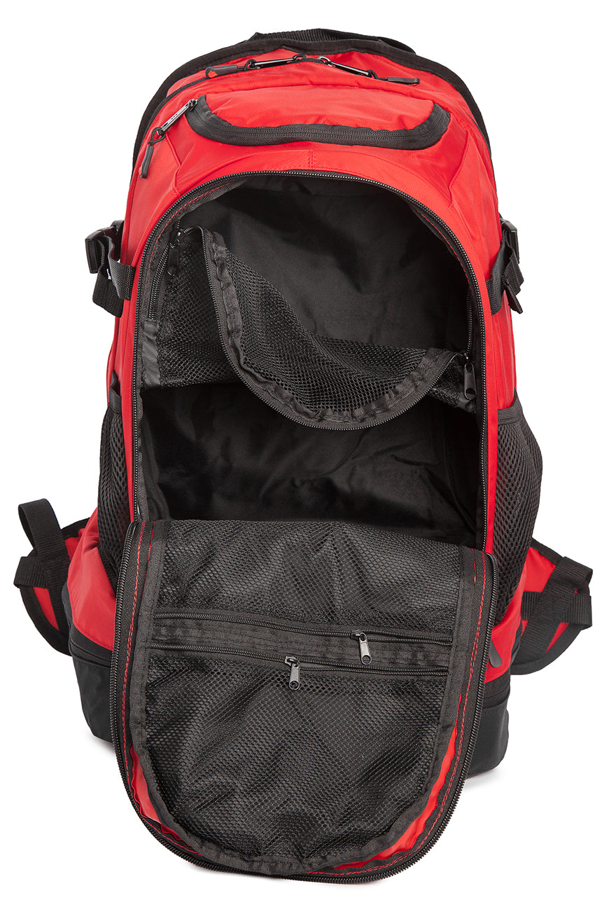 Mad Wave Lane Rucksack 32L Rot
