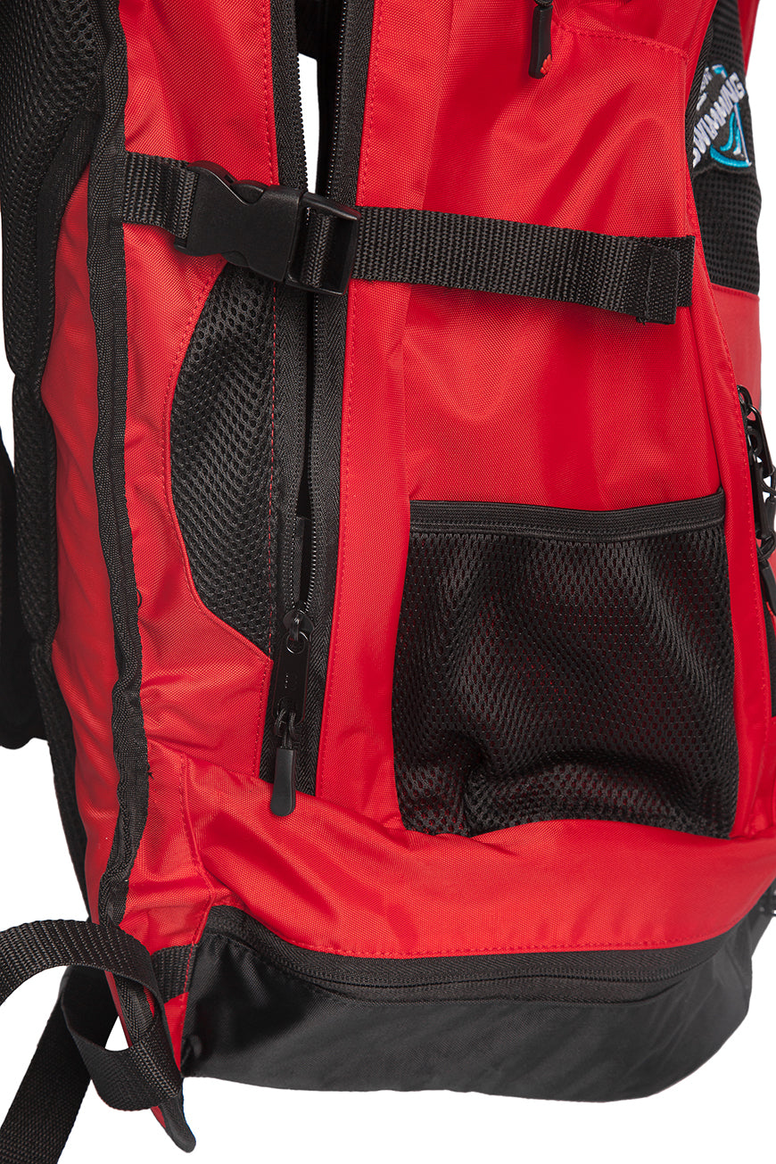 Mad Wave Lane Rucksack 32L Rot