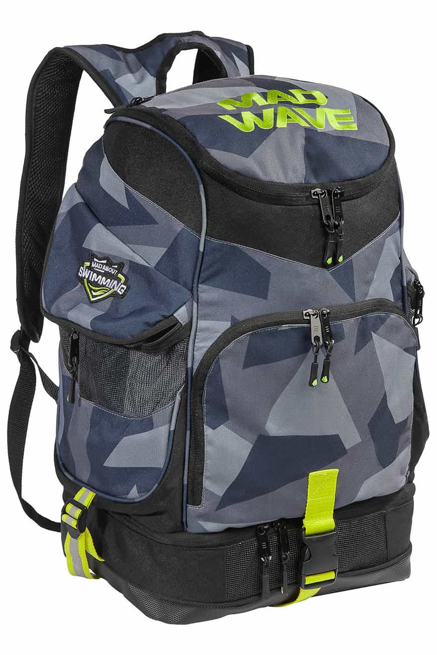 Mad Wave Mad Team Rucksack 36L Schwarz