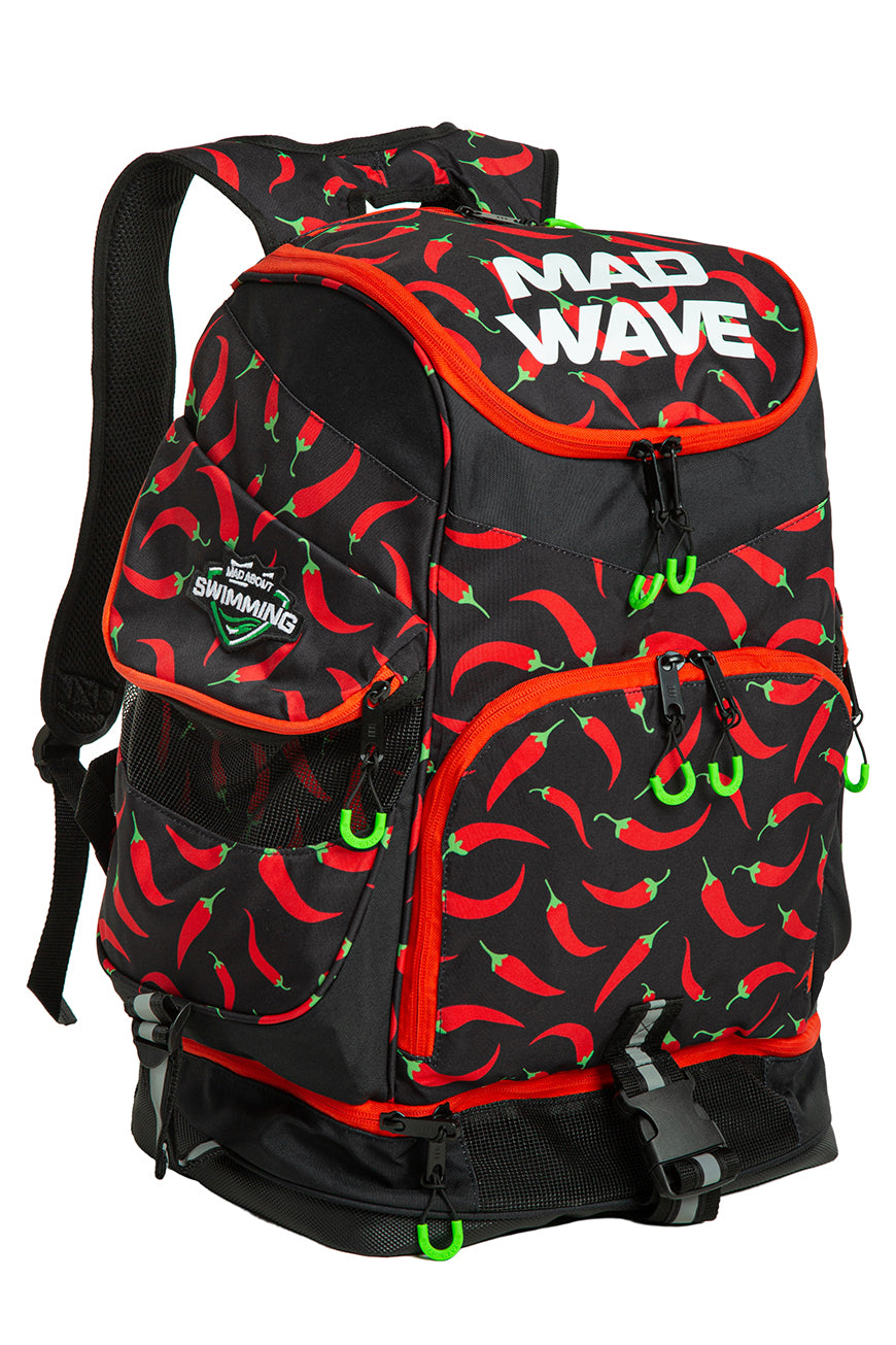 Mad Wave Mad Team Rucksack 36L Chilli