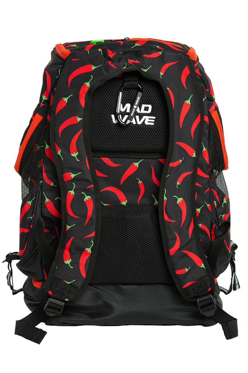 Mad Wave Mad Team Rucksack 36L Chilli