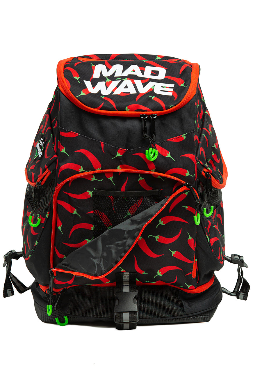 Mad Wave Mad Team Rucksack 36L Chilli