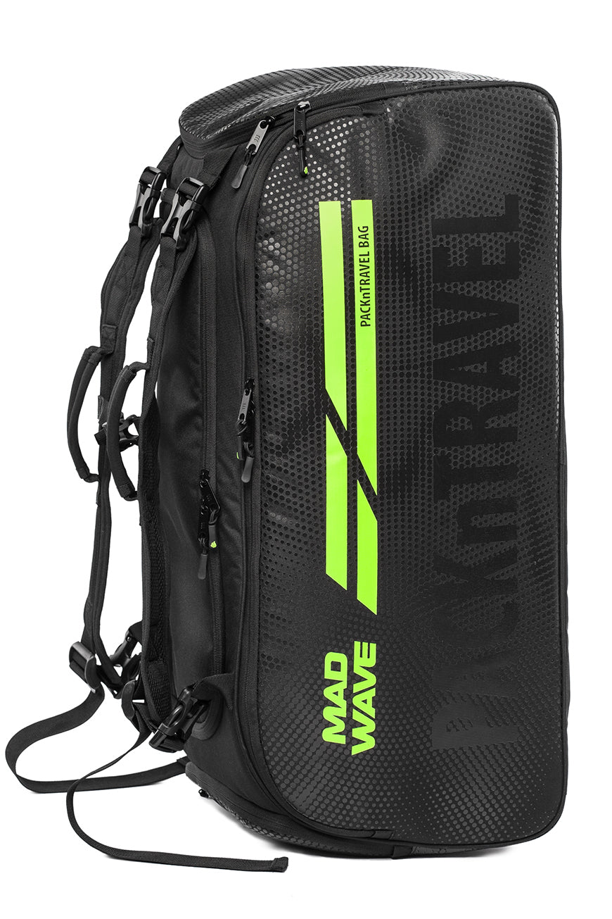 Mad Wave PACKnTRAVEL Sporttasche 76L