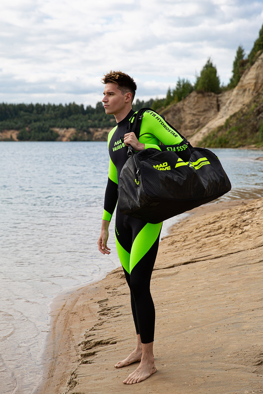 Mad Wave PACKnTRAVEL Sporttasche 76L