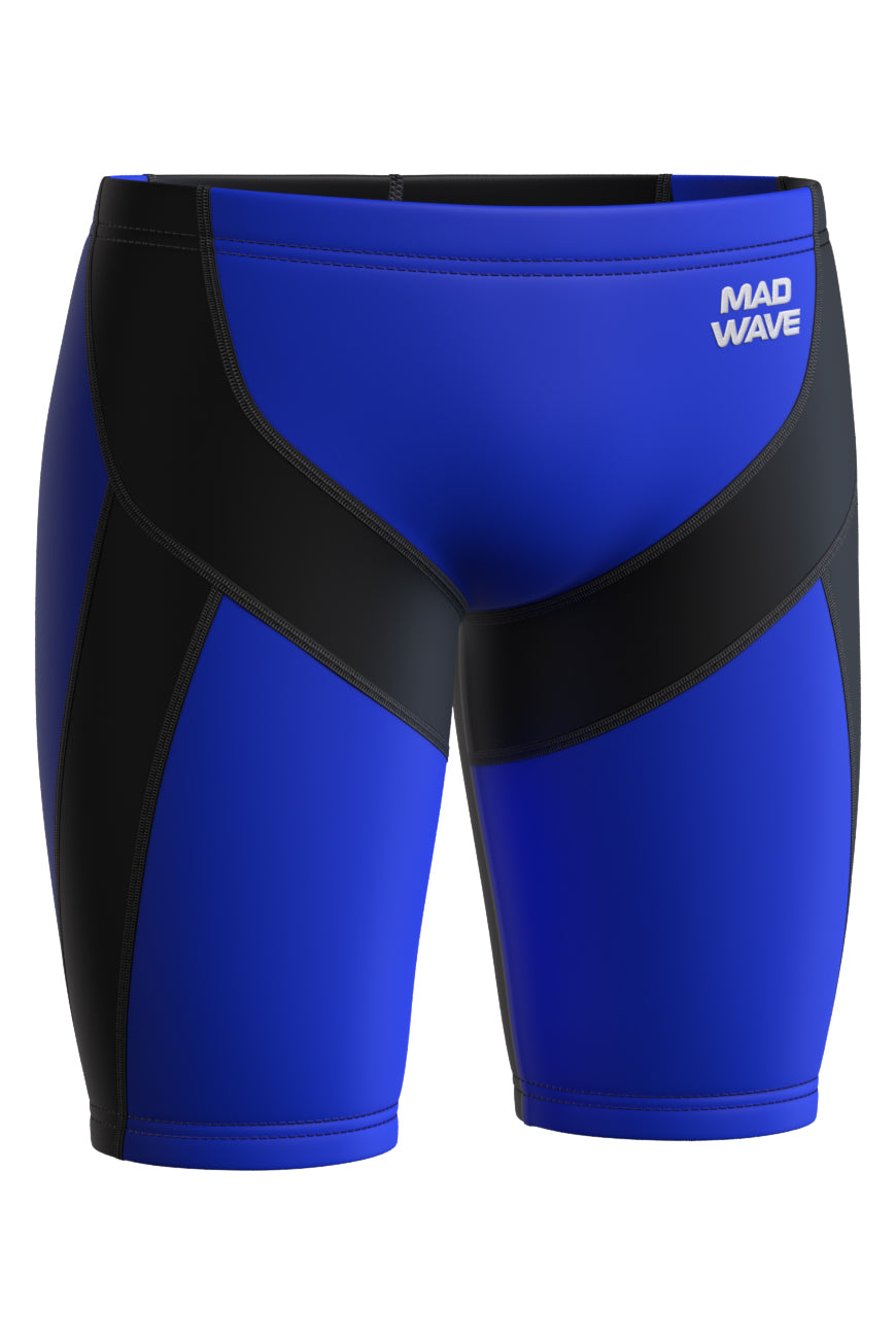 Mad Wave Jungs Jammer Antichlor Blau