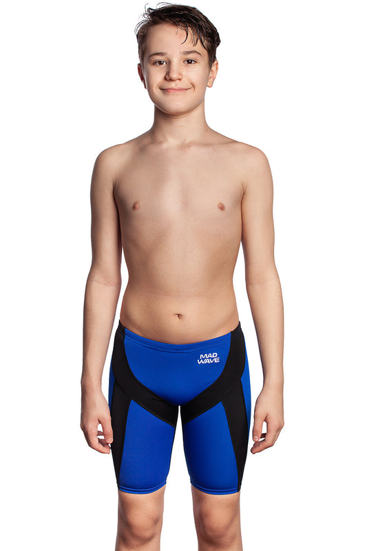 Mad Wave Jungs Jammer Antichlor Blau