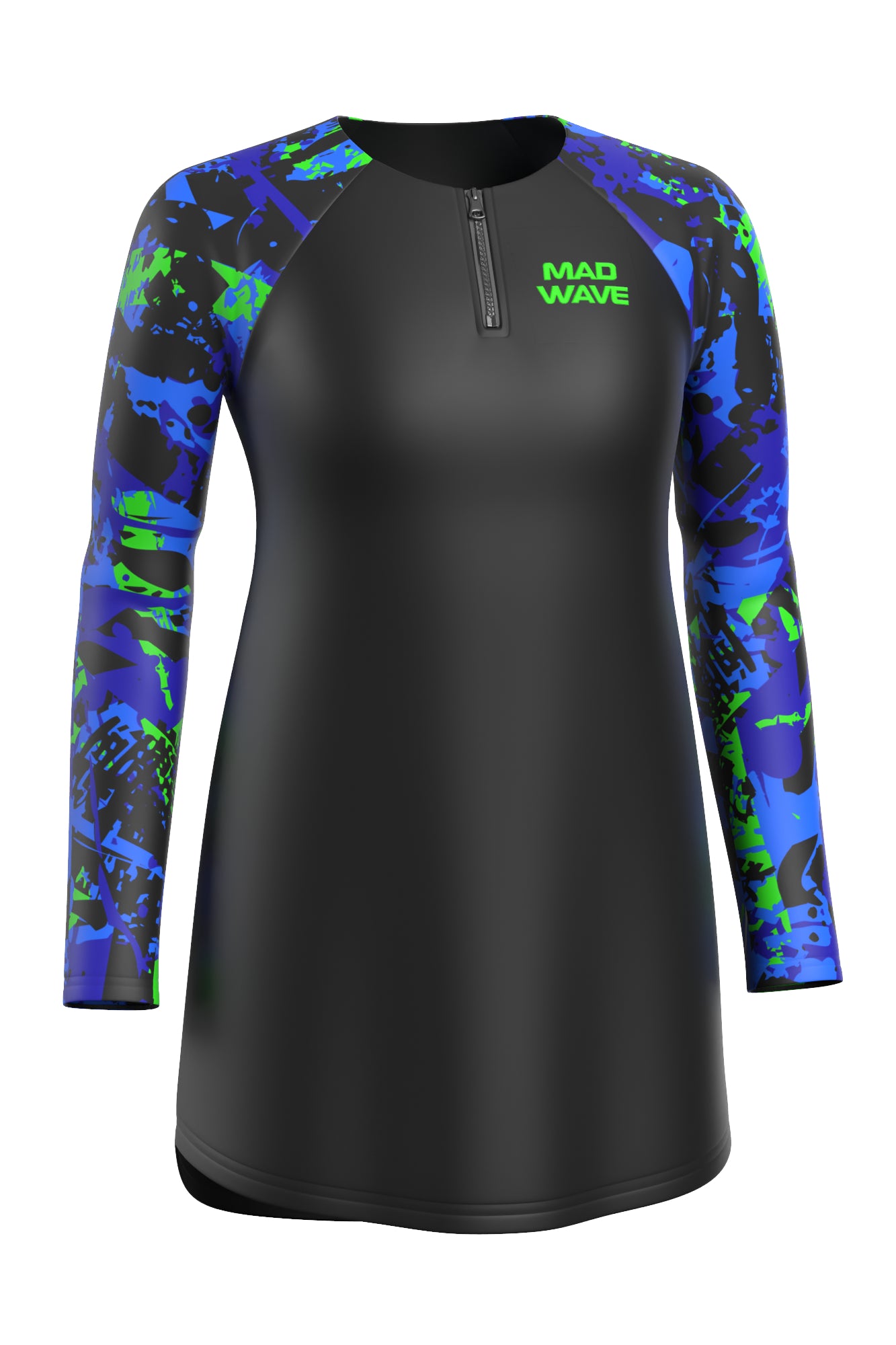 Mad Wave Muslim Hijab-Tunika