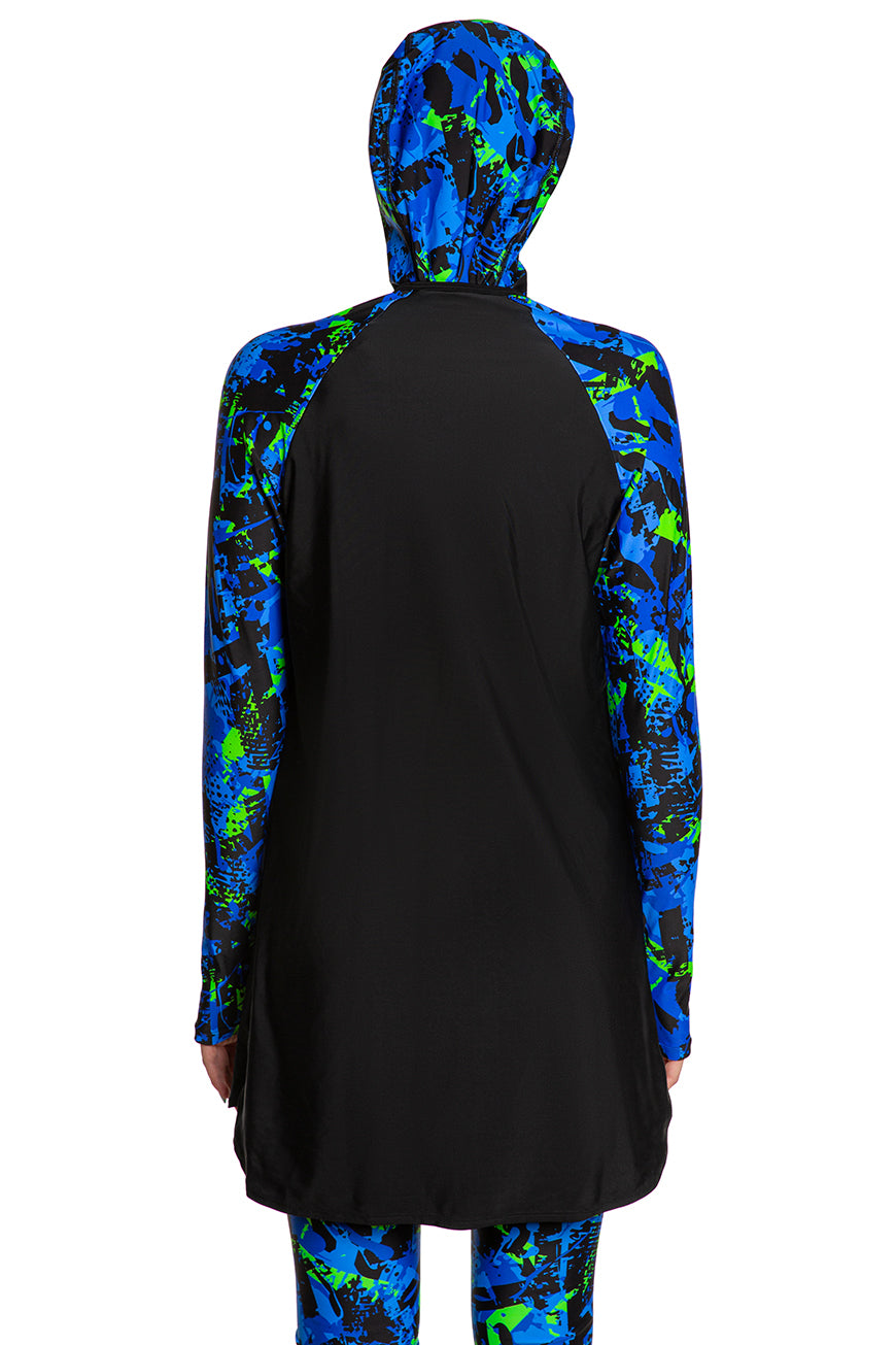 Mad Wave Muslim Hijab-Tunika