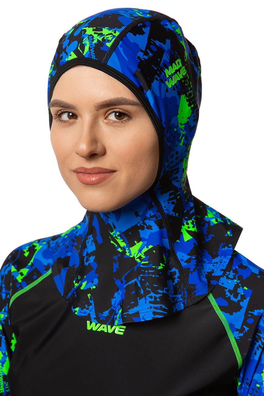 Mad Wave Schwimmhaube Hidjab sport