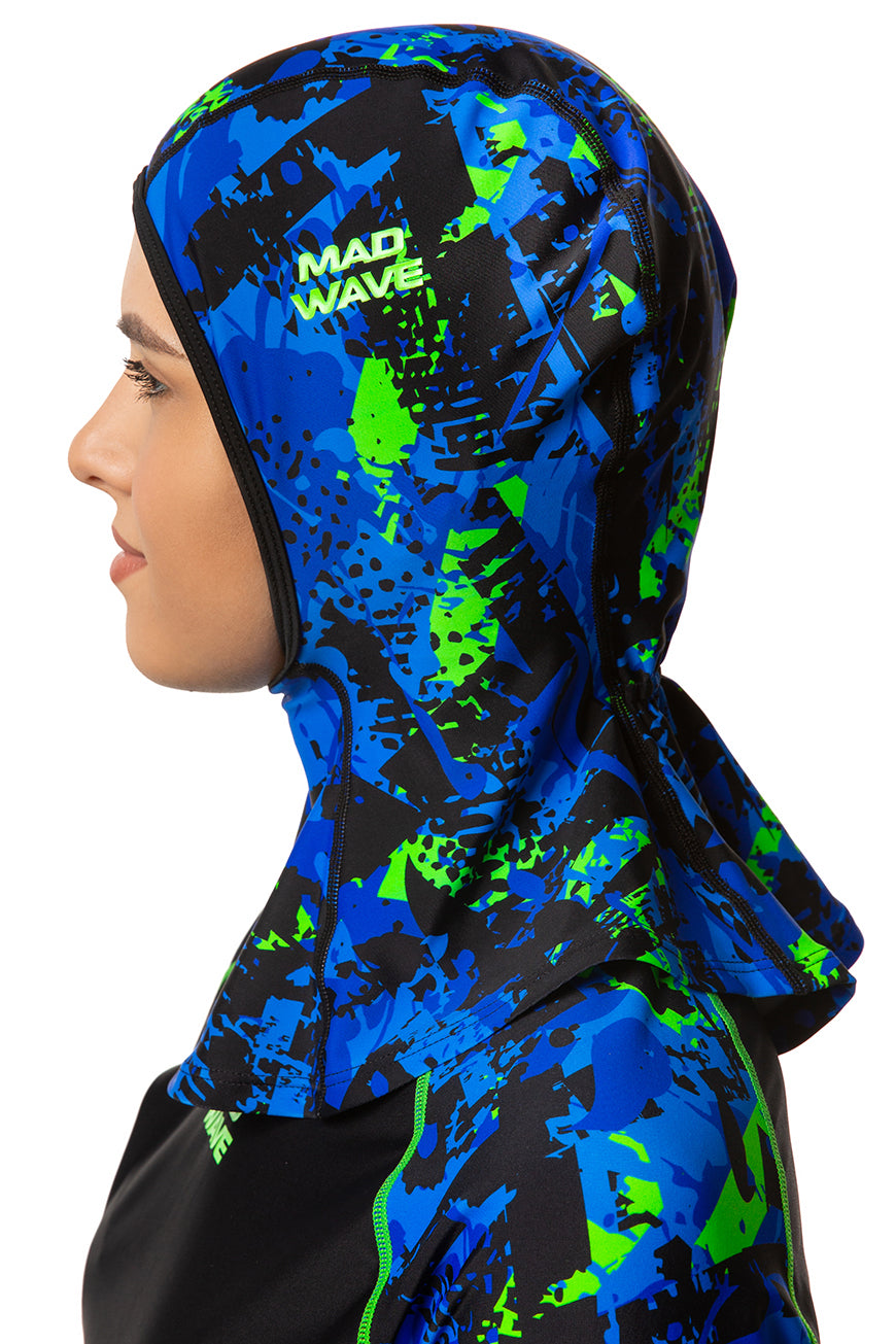 Mad Wave Schwimmhaube Hidjab sport