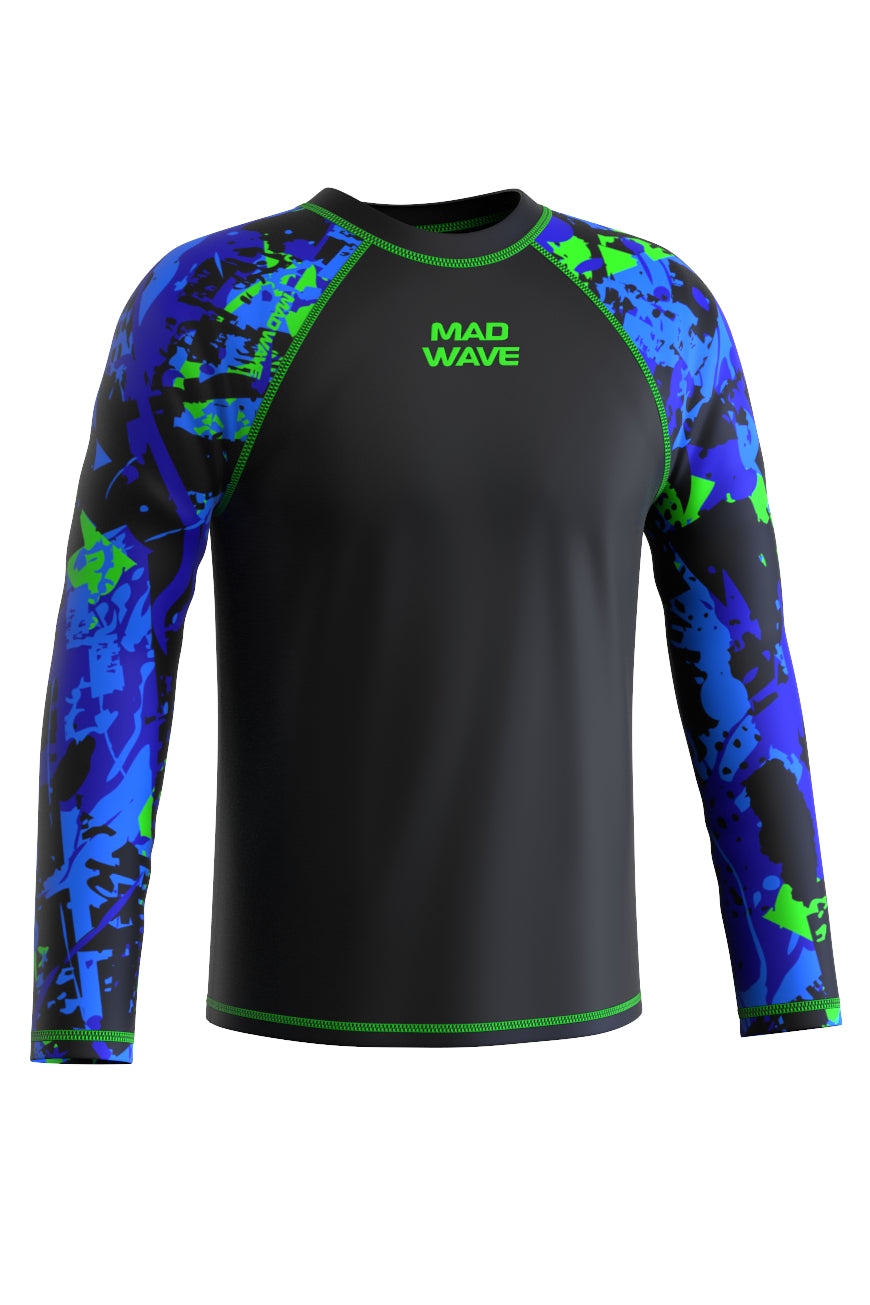 Mad Wave C0 langärmeliges Rashguard UV Oberteil