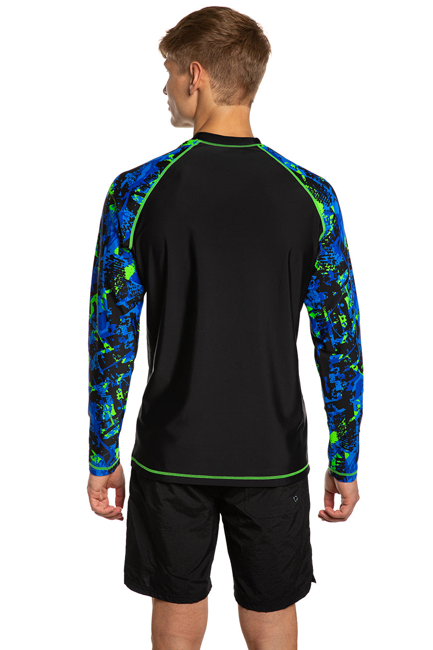 Mad Wave C0 langärmeliges Rashguard UV Oberteil